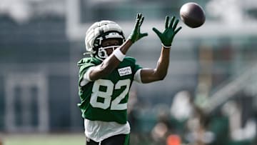 NY Jets wide receiver Arian Smith