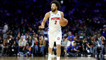 Detroit Pistons v Philadelphia 76ers