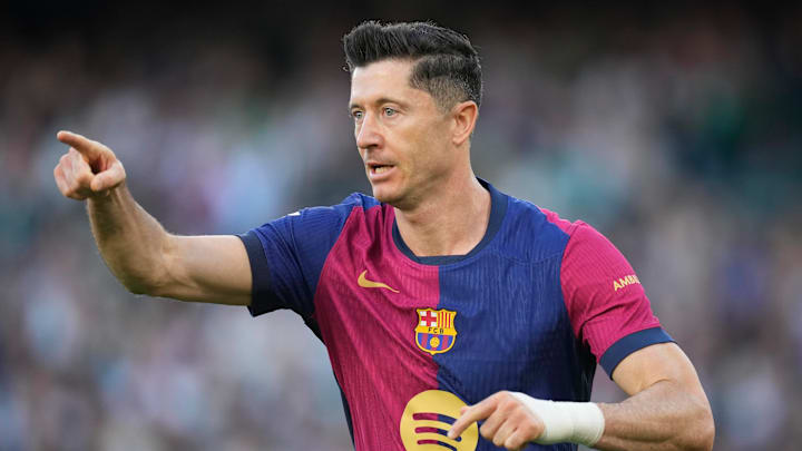 Robert Lewandowski has 27 goals in 26 games against his former team.