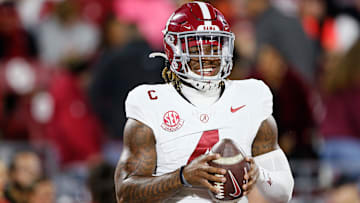 Jalen Milroe QB Alabama Crimson Tide