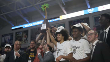 Dante Allen, a Syracuse basketball 4-star target, is focused on winning Peach Jam and a title at Montverde as a senior.