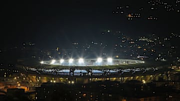 Diego Armando Maradona di Napoli