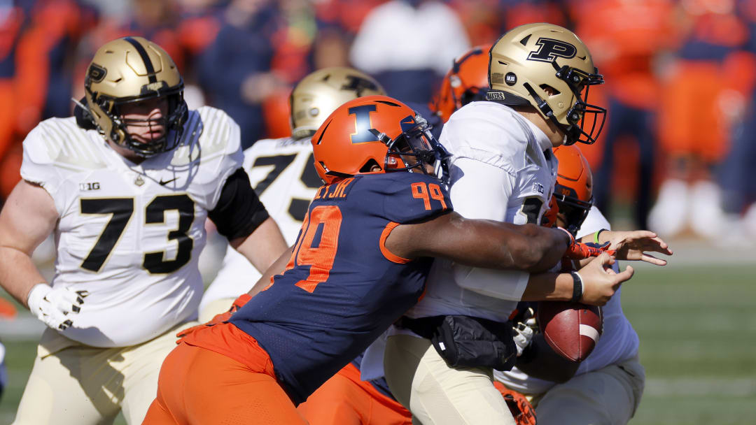 Purdue v Illinois