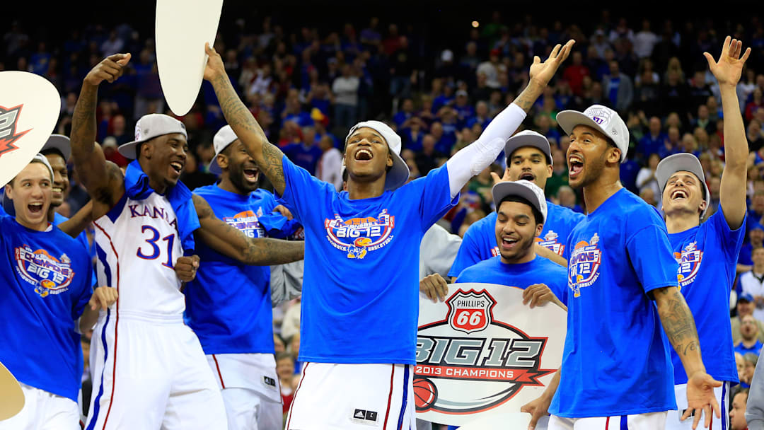 Kansas State v Kansas - Big 12 Championship Kansas State v Kansas - Big 12 Championship