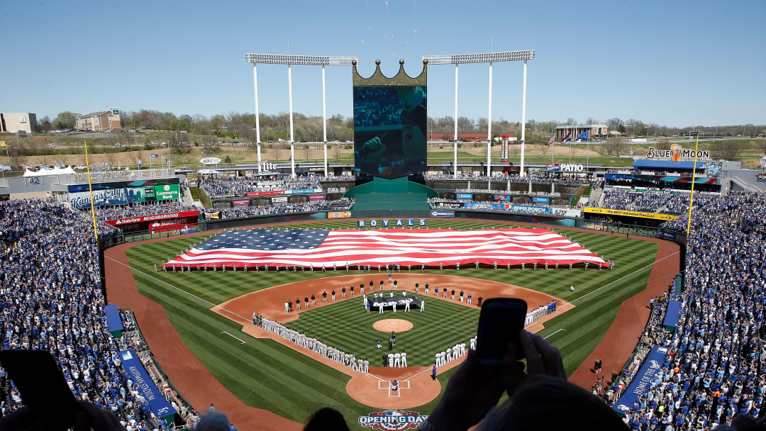 Kauffman Stadium