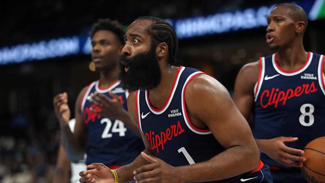 James Harden, Los Angeles Clippers