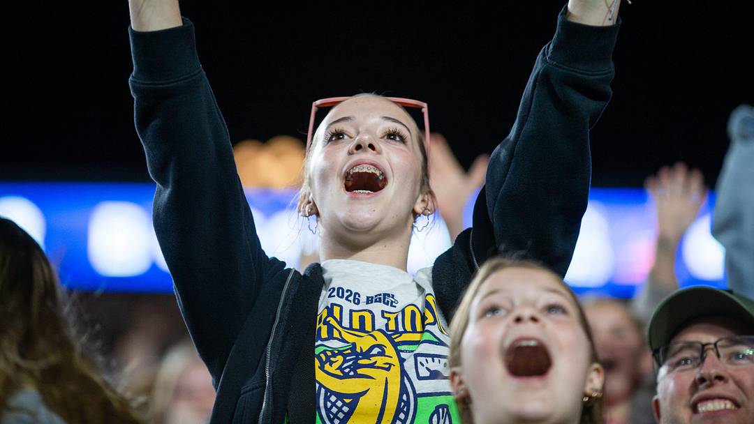 More than 60,000 fans filled Doak Campbell Stadium to experience the Savannah Bananas play against the Texas Tailgaters in Banana Ball on Saturday, Feb. 28, 2026.