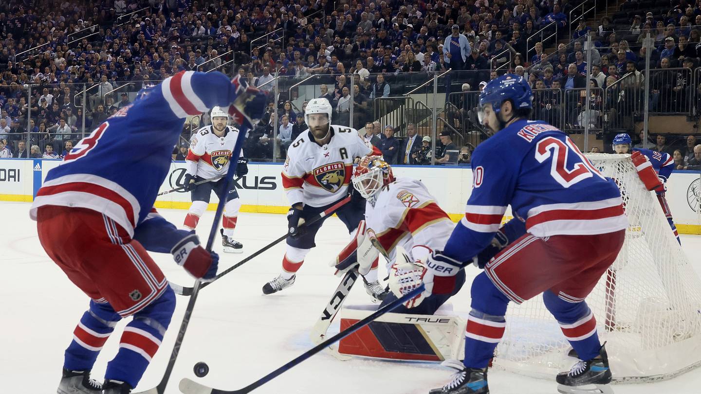 Looking into the Rangers' offensive struggles in Game 1 - Vimarsana News