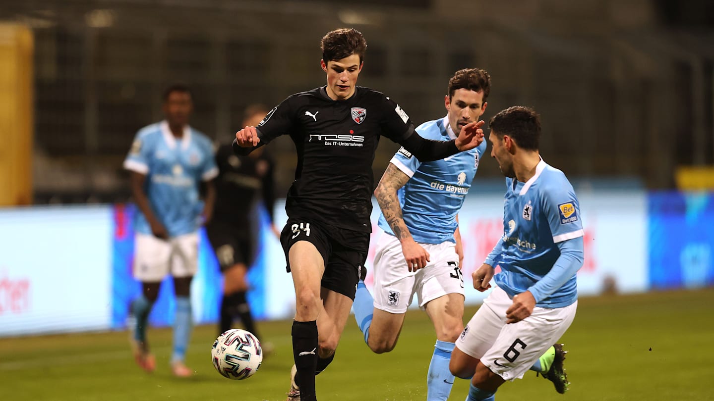 Bericht: Gladbach & Freiburg zeigen Interesse an Ingolstadts Merlin Röhl