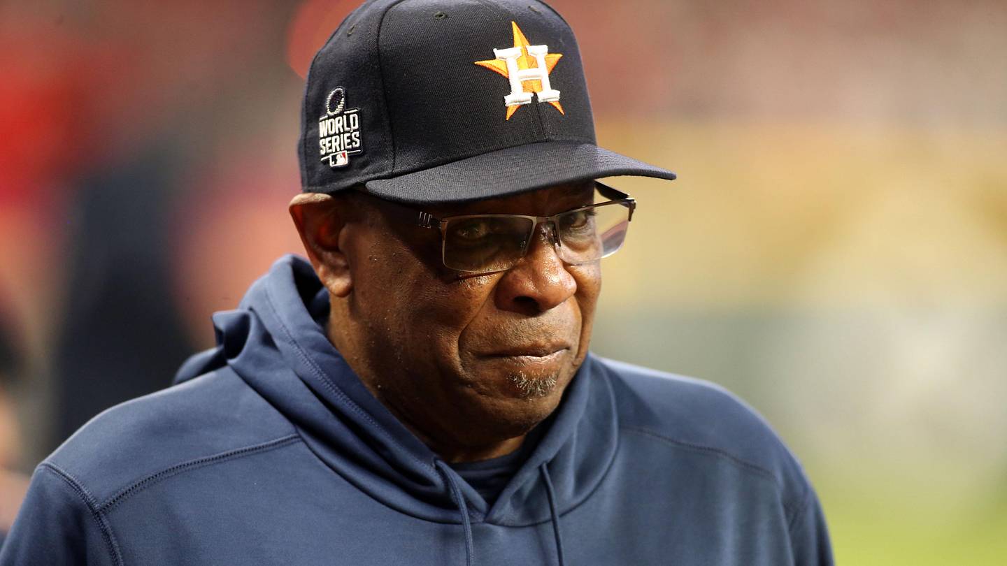 Astros' 28-Man Opening Day Roster