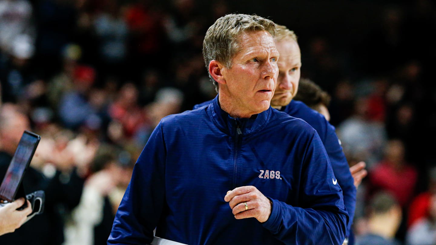 Gonzaga named 'biggest movers' in latest 2025-26 college basketball power rankings