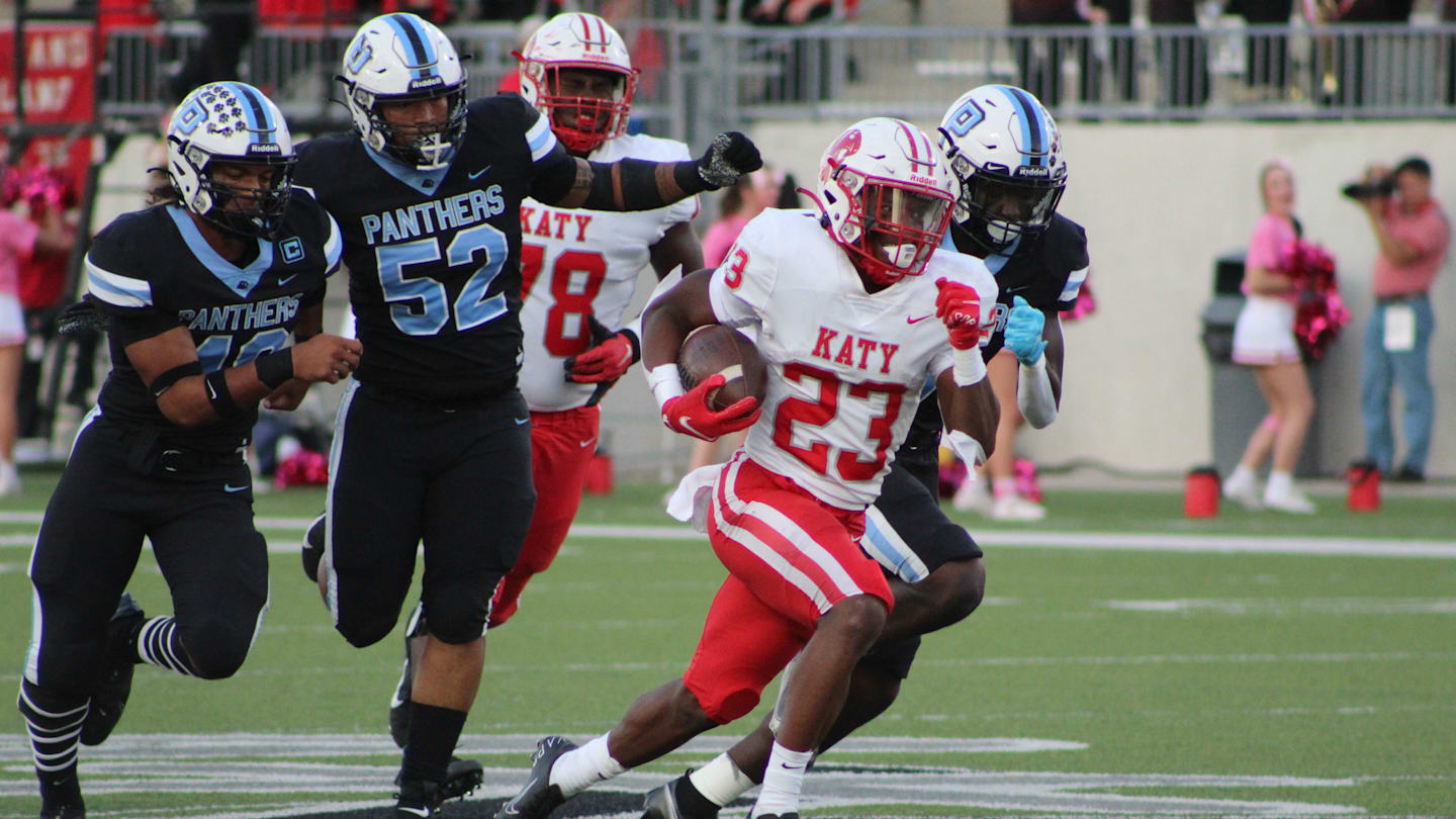Paetow vs. Katy: Live score, updates of Texas high school football showdown (10/24/2024)