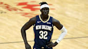 Wenyen Gabriel es un jugador interno que brilló en el baloncesto universitario con Kentucky