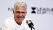 El entrenador Ricardo Ferretti.