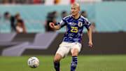 Maeda con Japón