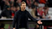Kehrte am Dienstagabend gegen Benfica wieder auf die Trainerbank zurück: Julian Nagelsmann