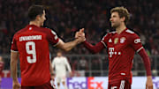 Erfolgsgaranten beim FC Bayern: Robert Lewandowski (l.) und Thomas Müller