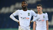 In dieser Spielzeit noch glücklos: Gladbachs Marcus Thuram (vorne)