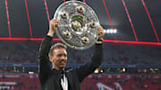 Die erste Meisterschaft soll für Julian Nagelsmann nur der Anfang sein