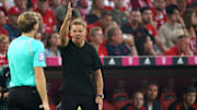 Julian Nagelsmann war mit der Schiedsrichterleistung nicht einverstanden