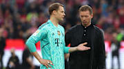 Manuel Neuer und Julian Nagelsmann