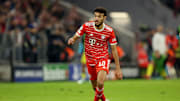 Noussair Mazraoui arbeitet am Comeback