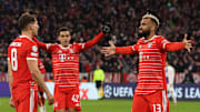 Eric Maxim Choupo-Moting (rechts) fällt gegen Leverkusen aus