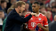 Julian Nagelsmann mit Ryan Gravenberch