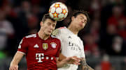 Benfica hatte gegen die Bayern erneut keine Chance