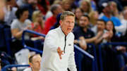 Gonzaga head coach Mark Few