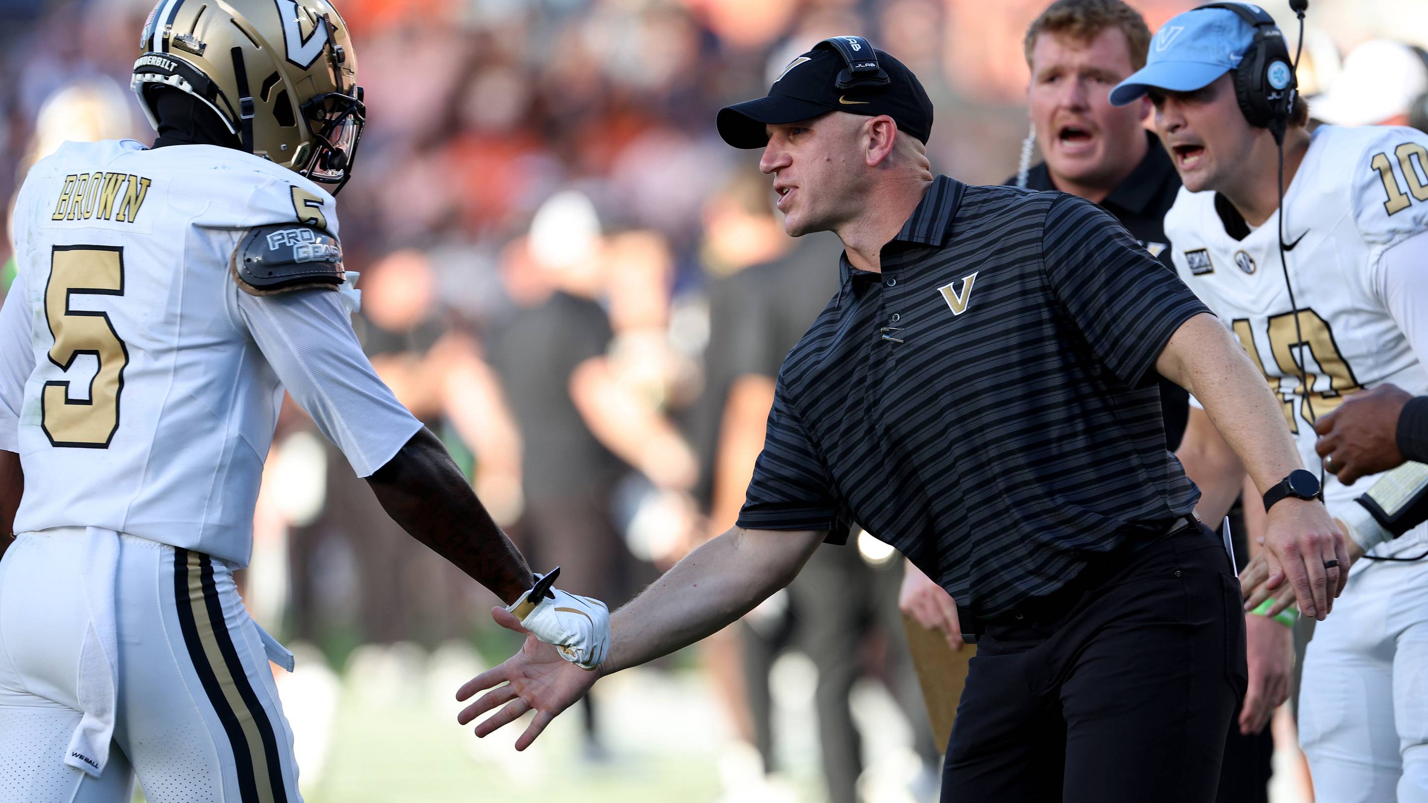 Who Clark Lea is Looking For to Step Up in the Passing Game for Vanderbilt Football