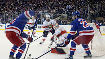 Florida Panthers v New York Rangers - Game One
