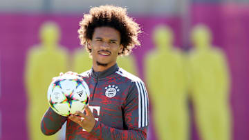 Leroy Sane encabezará el ataque del Bayern Múnich ante el FC Barcelona