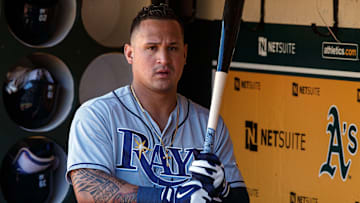Oswaldo Arcia es figura de los Leones del Caracas