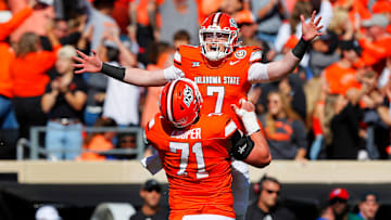 Kansas v Oklahoma State