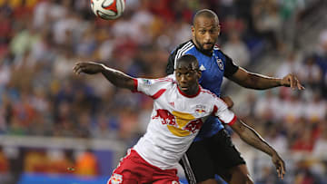New York Red Bulls Vs San Jose Earthquakes. Major League Soccer. New York. USA.