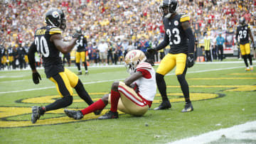 San Francisco 49ers v Pittsburgh Steelers