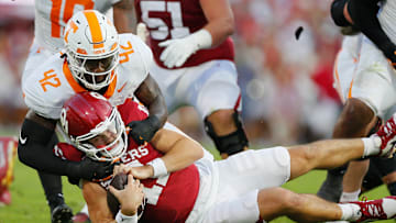 Tyre West, Jackson Arnold, Tennessee Volunteers, Oklahoma Sooners