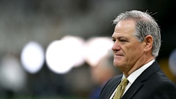 New Orleans Saints general manager Mickey Loomis should not be allowed to enter his 24th season with all of those duties entering 2025.