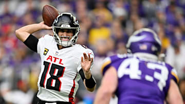 Kirk Cousins, Atlanta Falcons, Minnesota Vikings