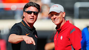 Mike Gundy, Brent Venables, Oklahoma State Cowboys, Oklahoma Sooners