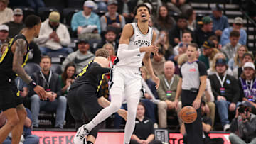 San Antonio Spurs v Utah Jazz - Emirates NBA Cup