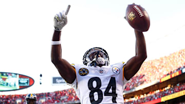 Pittsburgh Steelers WR Antonio Brown 