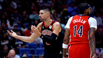 Chicago Bulls v New Orleans Pelicans