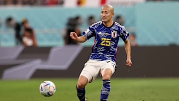 Maeda con Japón