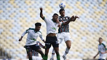 Fluminense não venceu o América-MG no primeiro turno