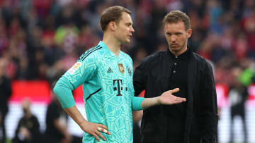 Manuel Neuer und Julian Nagelsmann