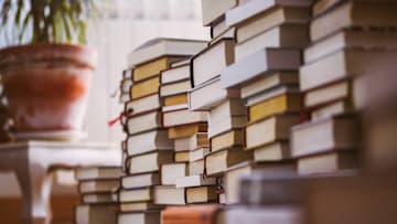The best way to move books: Get someone else to do it.