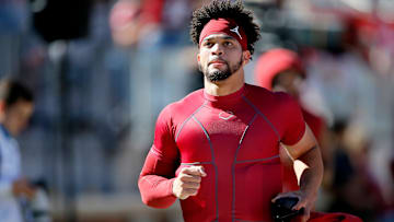 OU quarterback Caleb Williams is reportedly considering a transfer to not only USC football but Wisconsin as well.