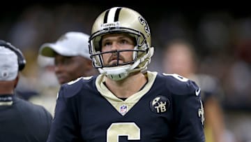 New Orleans Saints punter Thomas Morstead 